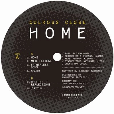 CULROSS CLOSE / カルロス・クローズ / Ｈｏｍｅ