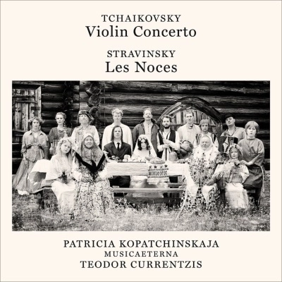 TEODOR CURRENTZIS / テオドール・クルレンツィス / TCHAIKOVSKY:VIOLIN CONCERTO/STRAVINSKY:LES NOCES