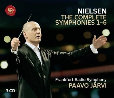 PAAVO JARVI / パーヴォ・ヤルヴィ / NIELSEN: COMPLETE SYMPHONIES (3CD)