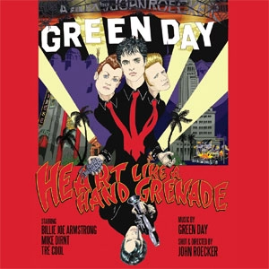 GREEN DAY / グリーン・デイ / HEART LIKE A GRENADE [DVD]