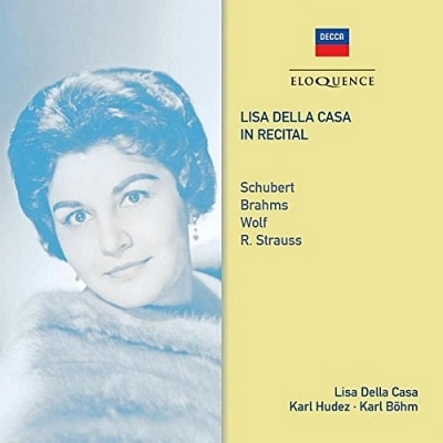 LISA DELLA CASA / リーザ・デラ・カーザ / IN RECITAL