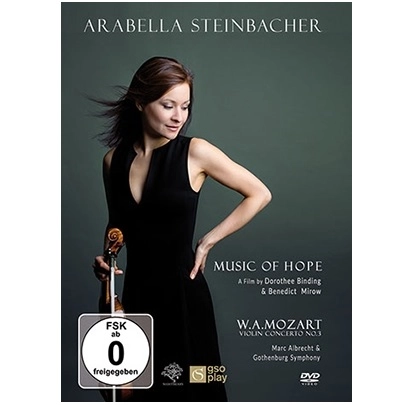 ARABELLA MIHO STEINBACHER / アラベラ・美歩・シュタインバッハー / MUSIC OF HOPE(DOCUMENTARY)