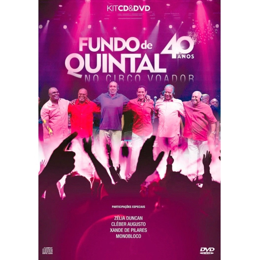 FUNDO DE QUINTAL / フンド・ヂ・キンタル / 40 ANOS NO CIRCO VOADOR