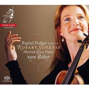RACHEL PODGER / レイチェル・ポッジャー / ビーバー: ロザリオのソナタ