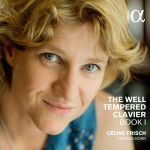 CELINE FRISCH / セリーヌ・フリッシュ / BACH: THE WELL TEMPERED CLAVIER BOOK I