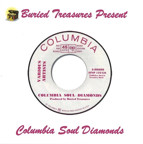V.A. (BURIED TREASURES PRESENT) / BURIED TREASURES PRESENT: COLUMBIA SOUL DIAMONDS