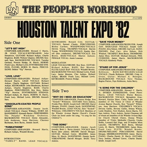PEOPLE'S WORKSHOP / ピープルズ・ワークショップ / HOUSTON TALENT EXPO '82