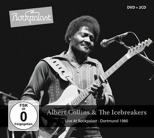ALBERT COLLINS / アルバート・コリンズ / LIVE AT ROCKPALAST