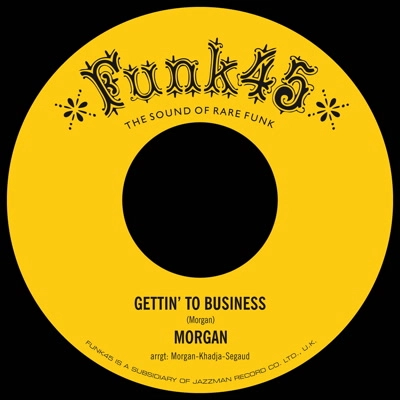 MORGAN (FUNK) / モーガン / GETTIN' TO BUSINESS / COOKER