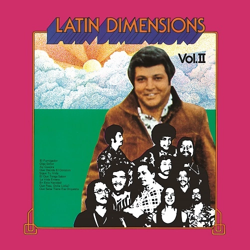 LATIN DIMENSIONS / ラテン・ディメンション / VOL.2