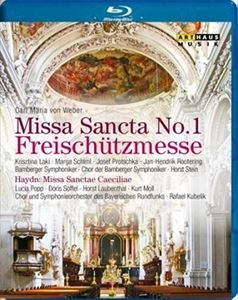 RAFAEL KUBELIK / ラファエル・クーベリック / WEBER: MISSA SANCTA NO.1