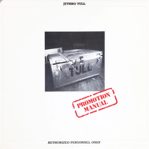 JETHRO TULL / 1982PROMOTIONAL MANU