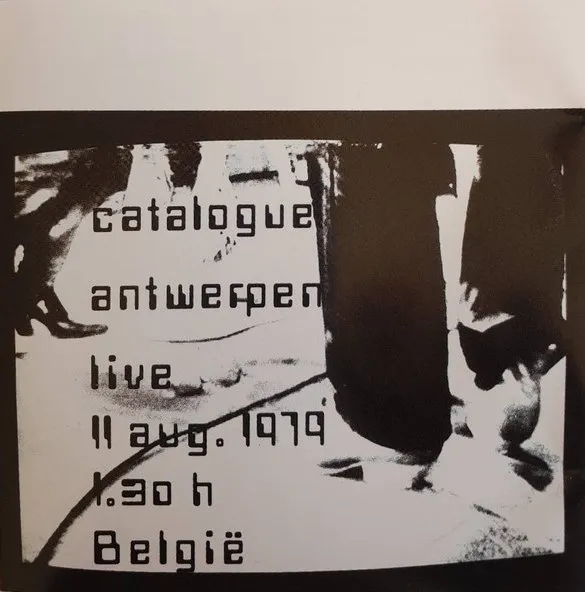 CATALOGUE / ANTWERPEN LIVE 11 AUG. 1979 1.30 H BELGIE