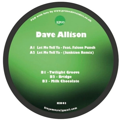 DAVE ALLISON / LET ME TELL YA