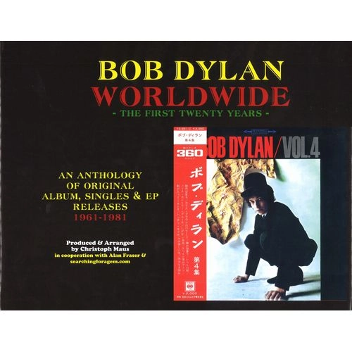BOB DYLAN / ボブ・ディラン / BOB DYLAN WORLDWIDE