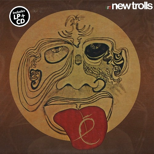 UT NEW TROLLS / ニュー・トロルス(UT) / E': LP+CD
