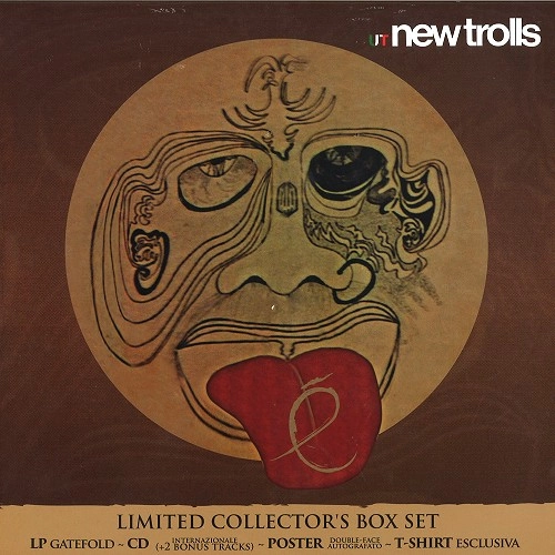 UT NEW TROLLS / ニュー・トロルス(UT) / E': LP+CD+T-SHIRT+POSTER LTD EDITION 601 COPIES