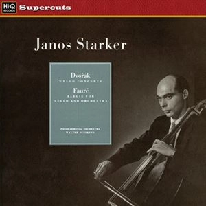 JANOS STARKER / ヤーノシュ・シュタルケル / DVORAK: CELLO CONCERTO