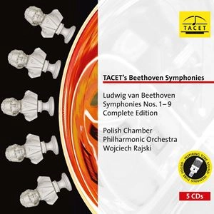 WOJCIECH RAJSKI / ヴォイチェフ・ライスキ / BEETHOVEN: SYMPHONIES NOS.1-9 COMLETE EDITION
