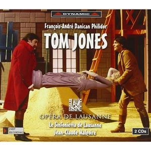 JEAN-CLAUDE MALGOIRE / ジャン=クロード・マルゴワール / PHILIDOR: TOM JONES