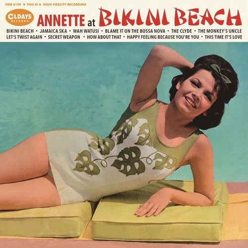 ANNETTE / アネット / ビキニ･ビーチ