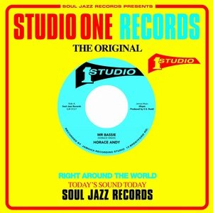 HORACE ANDY / ホレス・アンディ / MR BASSIE