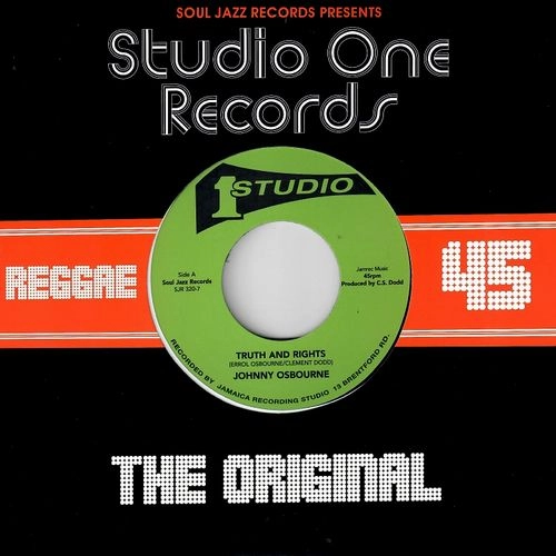 JOHNNY OSBOURNE / ジョニー・オズボーン / TRUTH & RIGHT