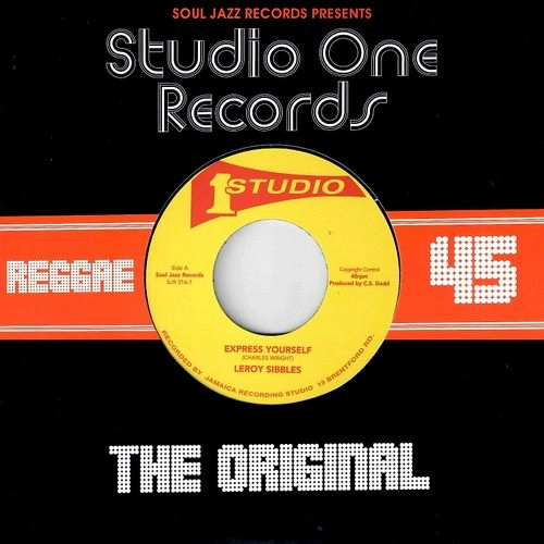 LEROY SIBBLES / リロイ・シブルス / EXPRESS YOURSELF