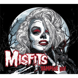 MISFITS / ミスフィッツ / VAMPIRE GIRL/ZOMBIE GIRL (COLOURED VINYL)