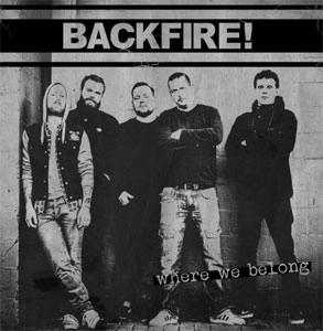 BACKFIRE! / WHERE WE BELONG (LP)