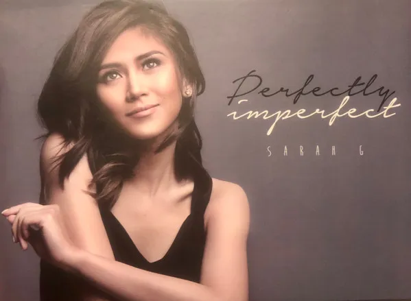 SARAH GERONIMO / PERFECTLY IMPERFECT