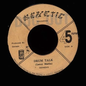 GENESIS (REGGAE) / DRUM TALK