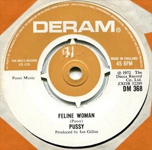 PUSSY (UK: PSYCHE) / プッシー / FELINE WOMAN