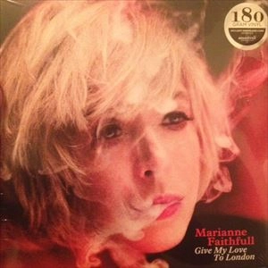 MARIANNE FAITHFULL / マリアンヌ・フェイスフル / GIVE MY LOVE TO LONDON