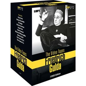FRIEDRICH GULDA / フリードリヒ・グルダ / フリードリヒ･グルダ:ピデオ･テープ集