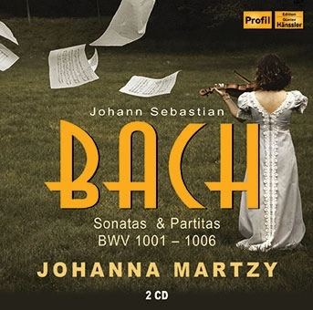 JOHANNA MARTZY / ヨハンナ・マルツィ / BACH:SONATAS&PARTITAS FOR SOLO VIOLIN(2CD)