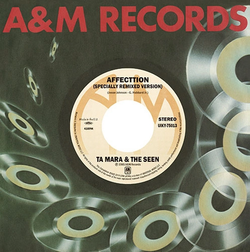 TA MARA & THE SEEN / DONALD BYRD / タ・マラ&ザ・シーン / ドナルド・バード / アフェクション / ユー･アンド･ミュージック（7"） / AFFECTION / YOU AND MUSIC