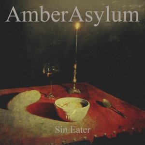 AMBER ASYLUM / SIN EATER<BLACK VINYL>