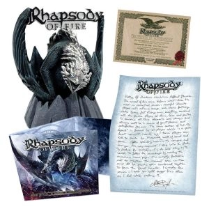 RHAPSODY OF FIRE (RHAPSODY) / ラプソディー・オブ・ファイア (ラプソディー) / INTO THE LEGEND<FANBOX>