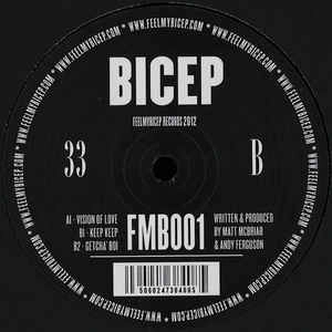 BICEP / バイセップ / VISION OF LOVE