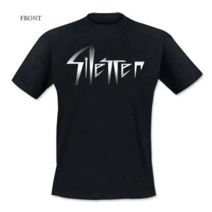 SILENCER (BLACK METAL) / サイレンサー / LOGO<SIZE:M>