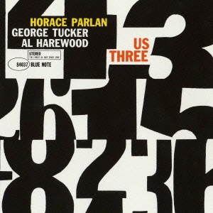 HORACE PARLAN / ホレス・パーラン / アス・スリー / Us Three