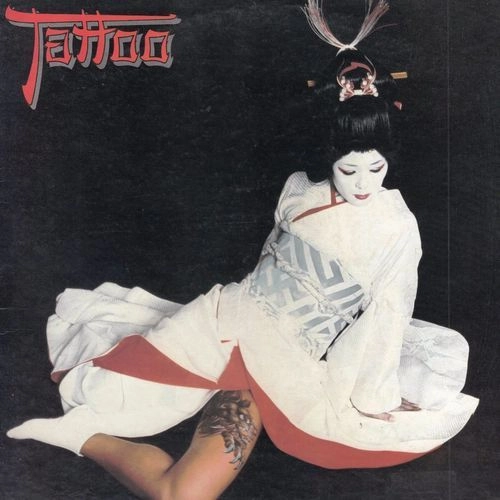 TATTOO / タトゥー / 刺青～神秘のロック野郎～（紙）