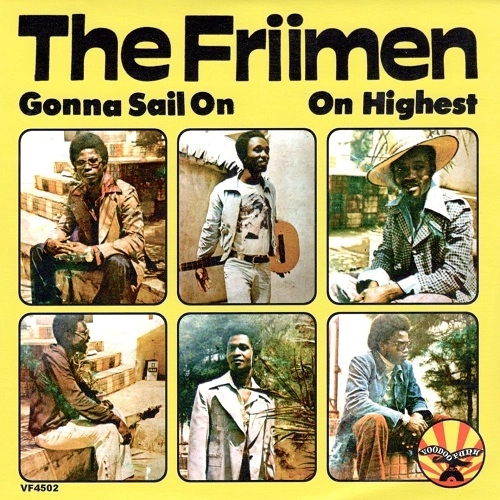 FRIIMEN / フリーメン / GONNA SAIL ON / ON HIGHEST