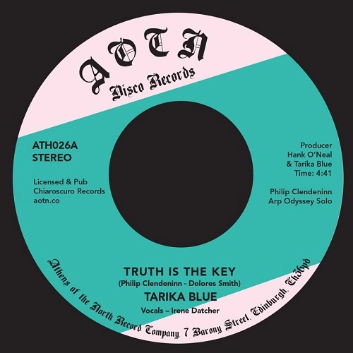 TARIKA BLUE / タリカ・ブルー / TRUTH IS THE KEY / DREAMFLOWER