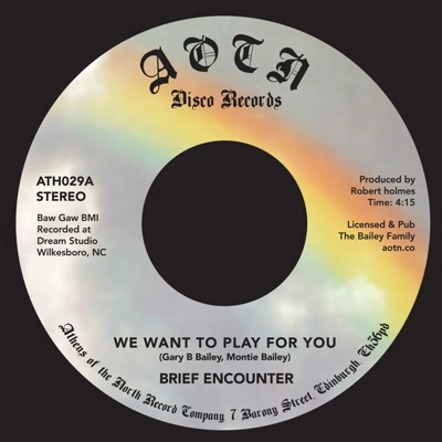 BRIEF ENCOUNTER / ブリーフ・エンカウンター / WE WANT TO PLAY FOR YOU / SWEET TENDER LOVING