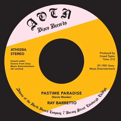 RAY BARRETTO / レイ・バレット / PASTIME PARADISE / MAMBOTANGO