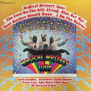 BEATLES / ビートルズ / MAGICAL MYSTERY TOUR