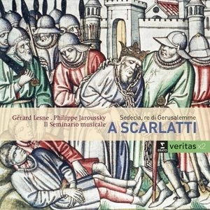 GERARD LESNE / ジェラール・レーヌ / A.SCARLATTI: SDECIA, RE DI GERUSALEMME