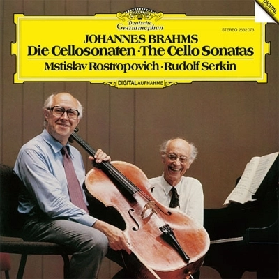 MSTISLAV ROSTROPOVICH / ムスティスラフ・ロストロポーヴィチ / BRAHMS:CELLO SONATAS1&2(LP/LTD)
